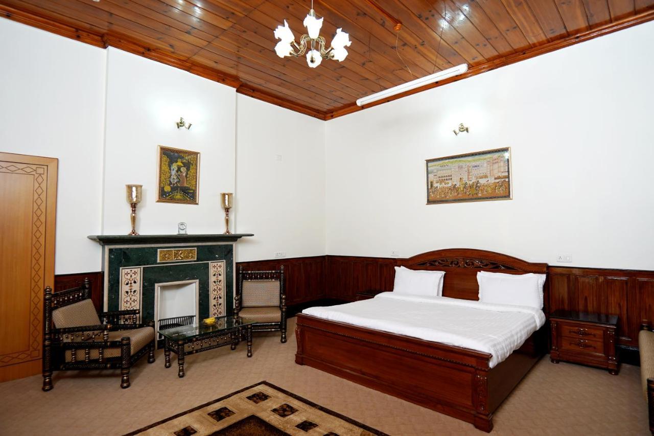 Bed and Breakfast The Edgeworth Shimla Exterior foto