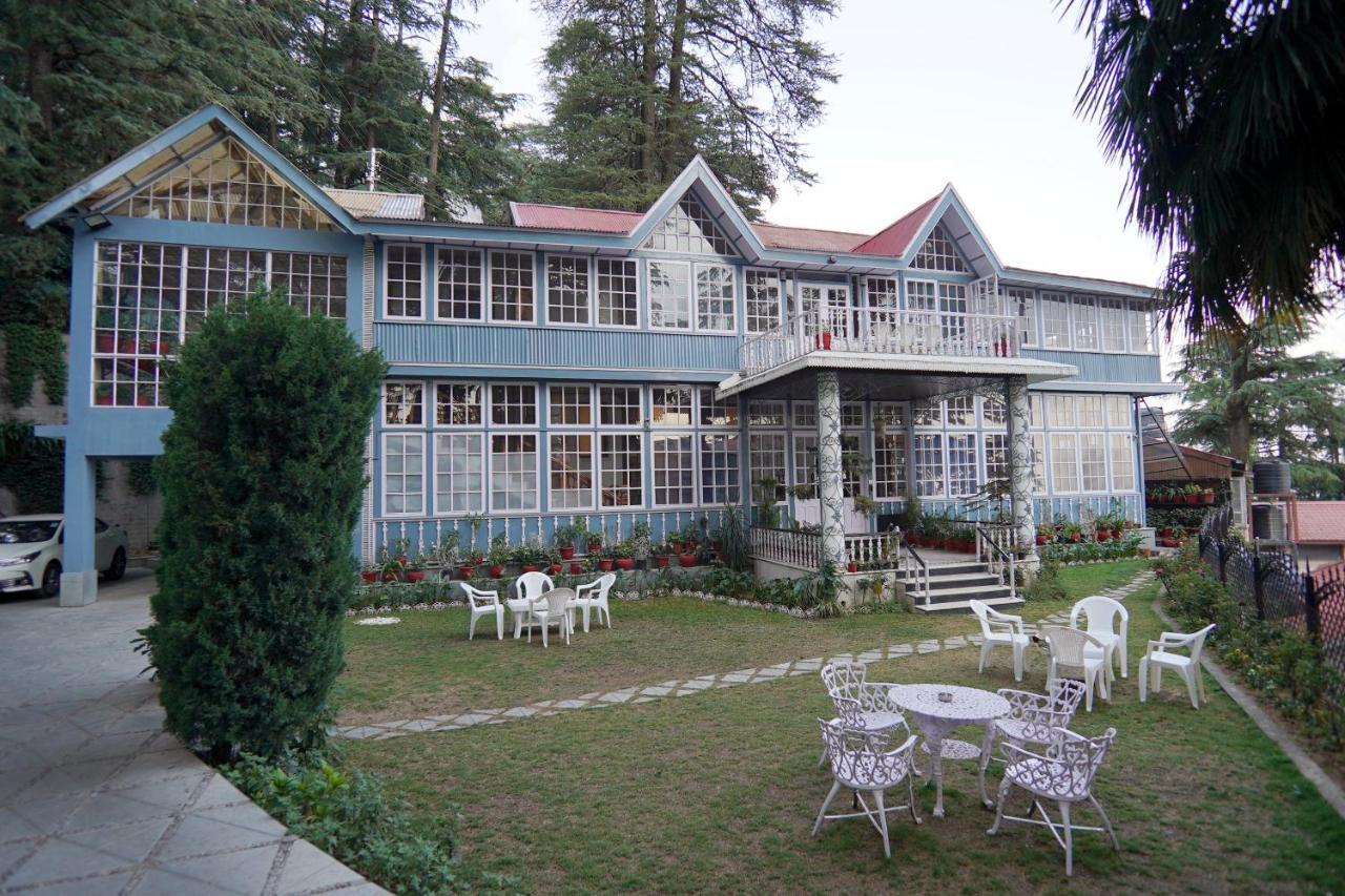Bed and Breakfast The Edgeworth Shimla Exterior foto
