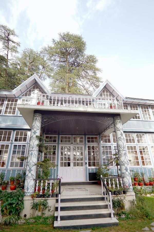 Bed and Breakfast The Edgeworth Shimla Exterior foto