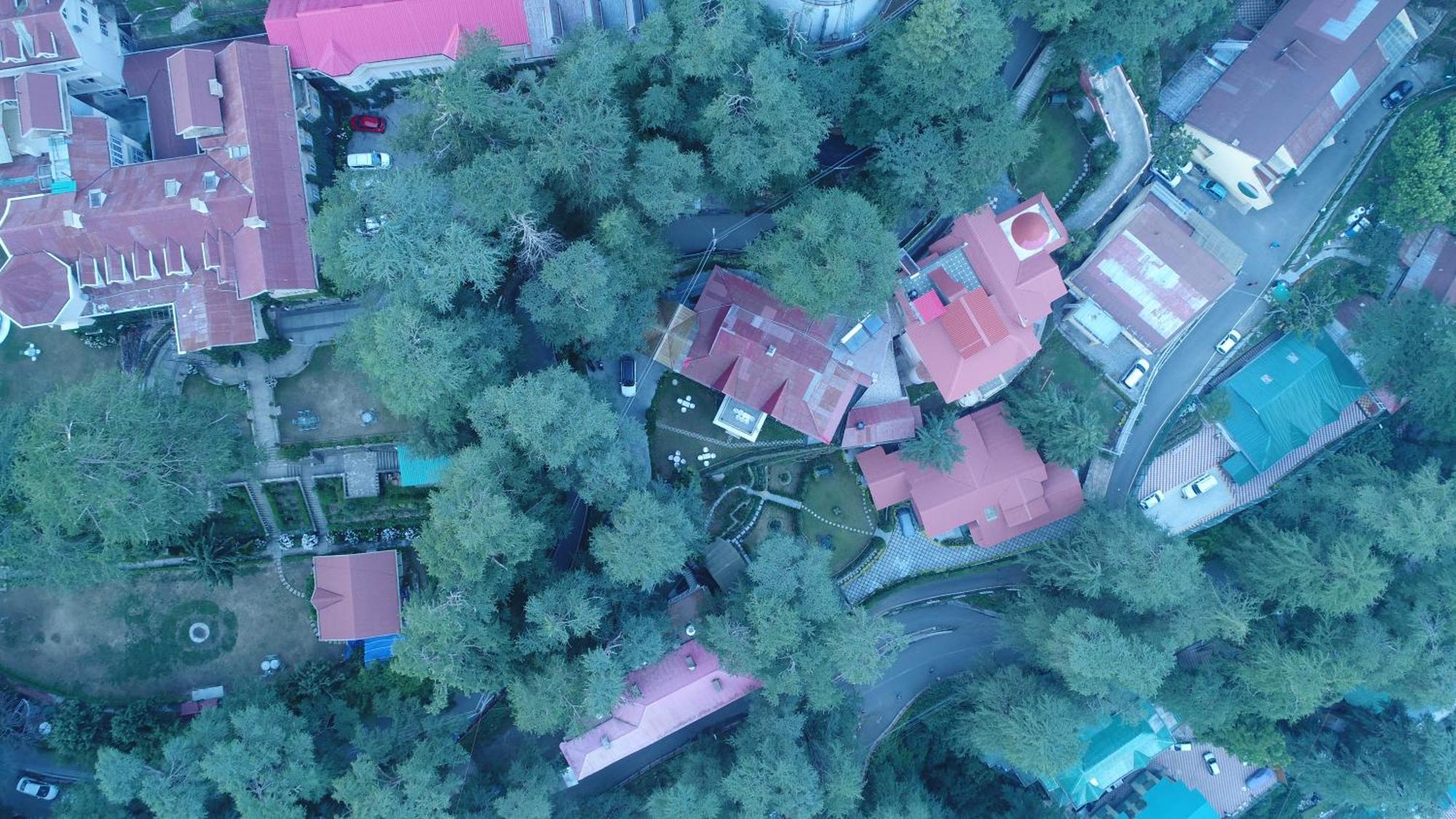 Bed and Breakfast The Edgeworth Shimla Exterior foto